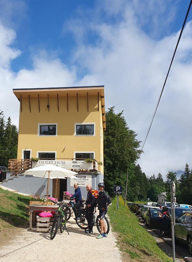 Chalet Jaune Charmant Som Sarcenas Dış mekan fotoğraf